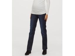 * H@M spodnie ciążowe ciemne jeansy 34.