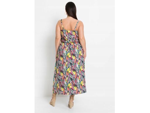 B.P.C długa sukienka letnia we wzory ^36/38