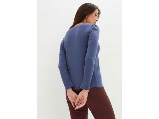 B.P.C bluzka ciążowa i do karmienia na guziczki prążkowana r.52/54