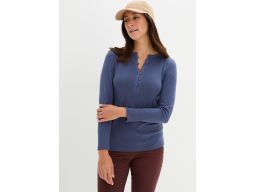 B.P.C bluzka ciążowa i do karmienia na guziczki prążkowana r.52/54