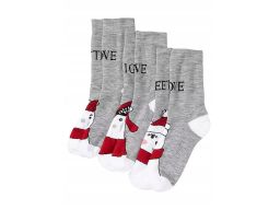 B.P.C. 3-pak skarpetki świąteczne r.43/46