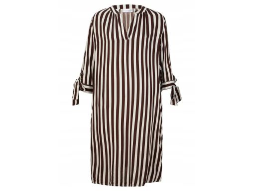 B.P.C sukienka tunikowa w paski r.46