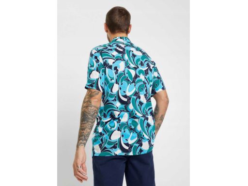 B.P.C kolorowa koszula męska z wiskozy r.39/40