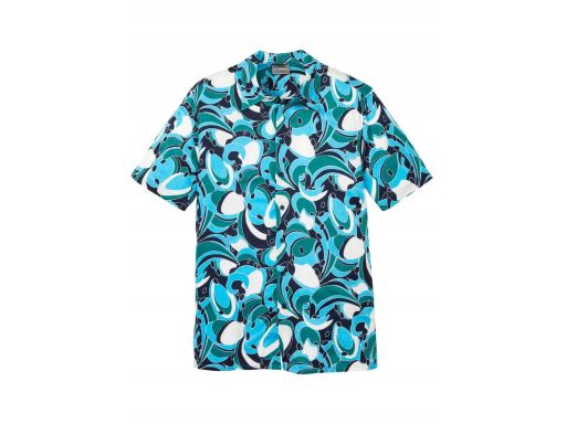 B.P.C kolorowa koszula męska z wiskozy r.39/40