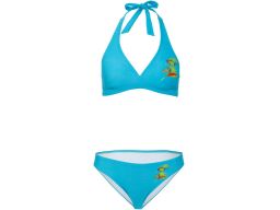B.P.C bikini wiązane na szyi niebieskie ^48