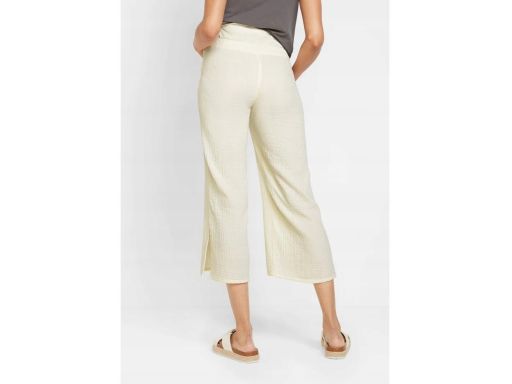 B.P.C spodnie ciążowe muślinowe szerokie r.52