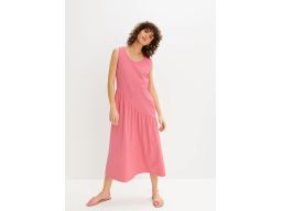 B.P.C sukienka midi shirtowa różowa r.44/46