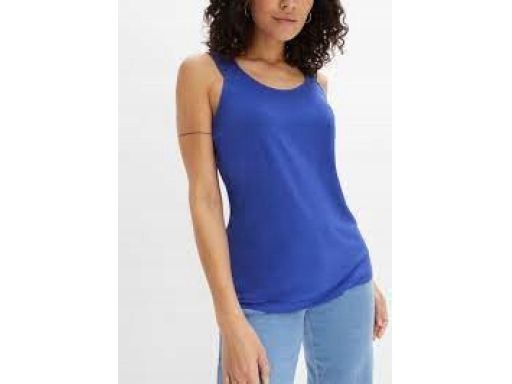 AG4839 chabrowy top z koronką r.36/38