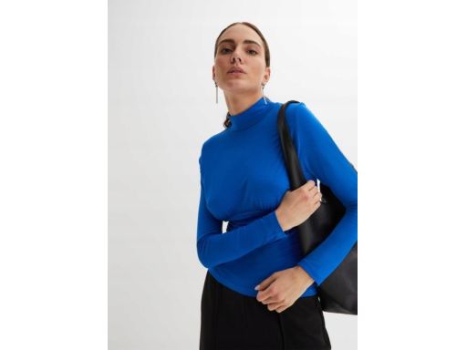 B.P.C bluzka niebieska marszczenia r.36/38