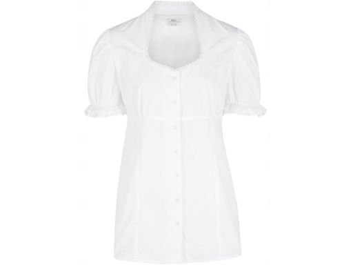 B.P.C bluzka w stylu ludowym biała r.56