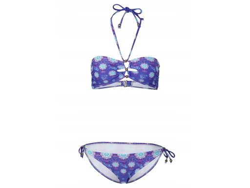 B.P.C bikini bandeau chabrowe we wzory ^38