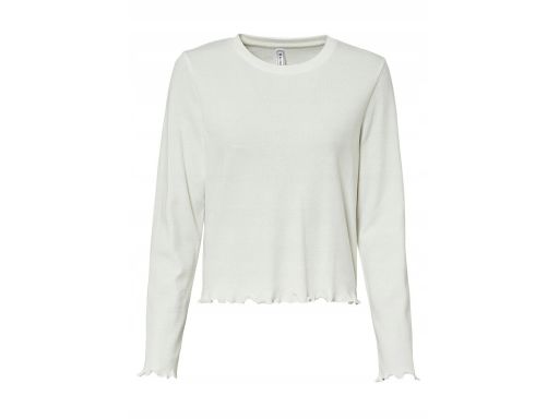 B.P.C bluzka krótsza śmietankowa bawełniana 48/50.