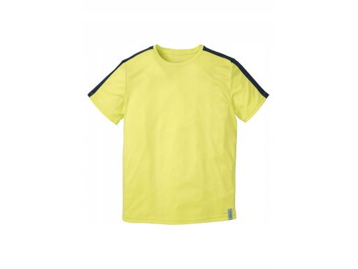 B.P.C t-shirt męski funkcyjny żółty neon 4XL.