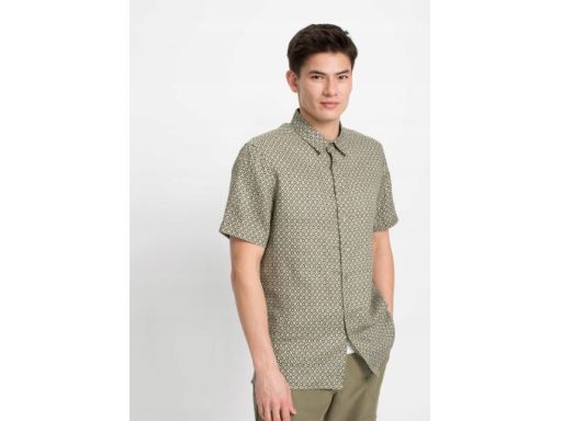 B.P.C koszula męska z drobnym wzorkiem r.45/46
