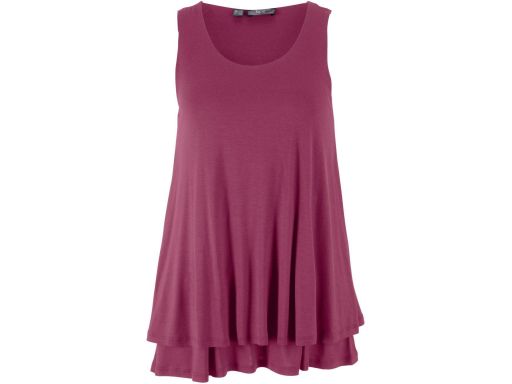 B.P.C top dwuwarstwowy ciemny fiolet r.48/50