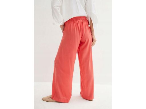 B.P.C spodnie Marlena szeroka nogawka pomarańczowe 40.