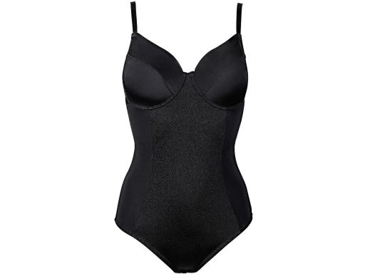 B.P.C. body na fiszbinie czarne średni stopień modelowania r.85B