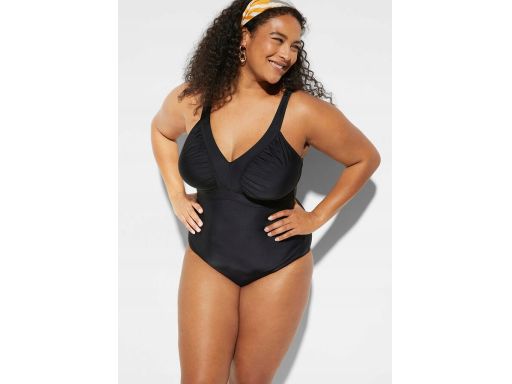 B.P.C kostium jednoczęściowy czarny r.50