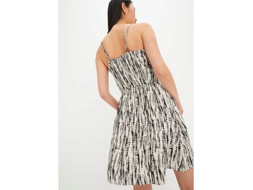 B.P.C letnia sukienka z efektem założenia kopertowego r.42