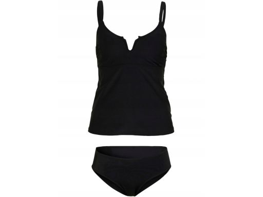 B.P.C tankini czarne z figami w komplecie 38.