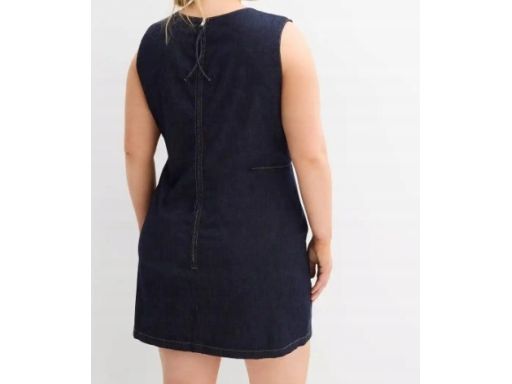 B.P.C jeansowa sukienka krótka ciemna r.38