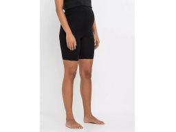 B.P.C 2-pak legginsy krótkie kolarki ciążowe bawełna organiczna 36/38.