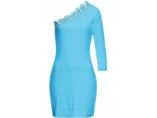 B.P.C sukienka na jedno ramię r.36/38