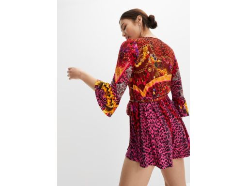 B.P.C kombinezon letni krótki wzorzysty r.44/46