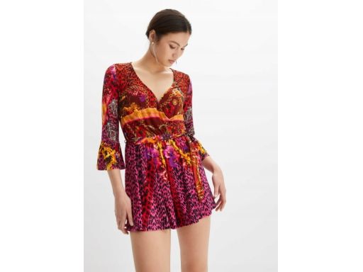 B.P.C kombinezon letni krótki wzorzysty r.44/46