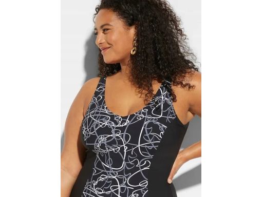 B.P.C kostium jednoczęściowy wzorzysty r.42