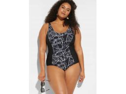 B.P.C kostium jednoczęściowy wzorzysty r.42