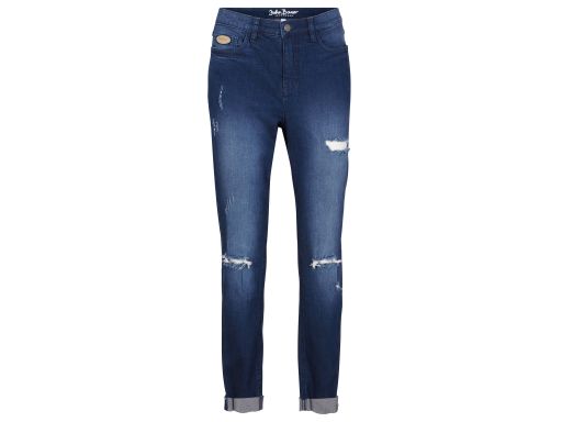 B.P.C jeansy modne boyfriend 38.