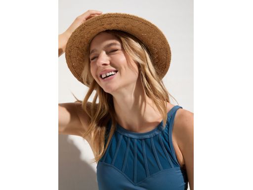 B.P.C tankini ciemny turkus morskie z figami wysoki stan ^46