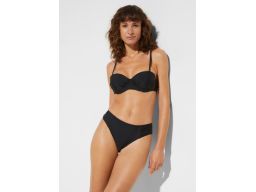 B.P.C bikini czarne na fiszbinach 40 (80C).