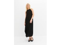 B.P.C sukienka midi czarna letnia 40/42.