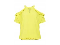 B.P.C bluzka damska limonkowa: r. 42