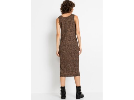 B.P.C sukienka wzorzysta midi modna r.36/38