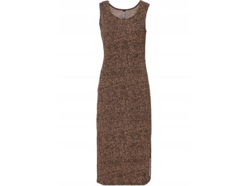 B.P.C sukienka wzorzysta midi modna r.36/38