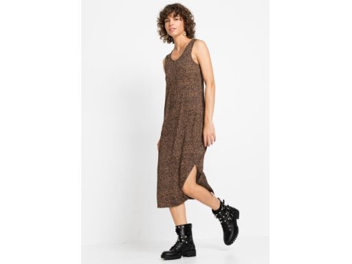 B.P.C sukienka wzorzysta midi modna r.36/38