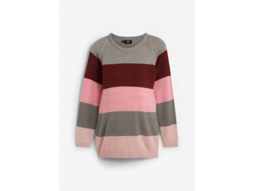 B.P.C sweter ciążowy w pasy 36/38.