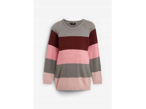 B.P.C sweter ciążowy w pasy 36/38.