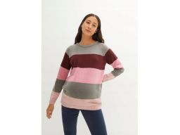B.P.C sweter ciążowy w pasy 36/38.