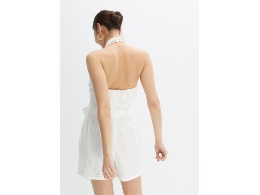 B.P.C krótki kombinezon elegancki z lnem 40.