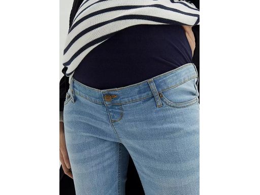 B.P.C spodnie ciążowe jeansy jasnoniebieskie ^42