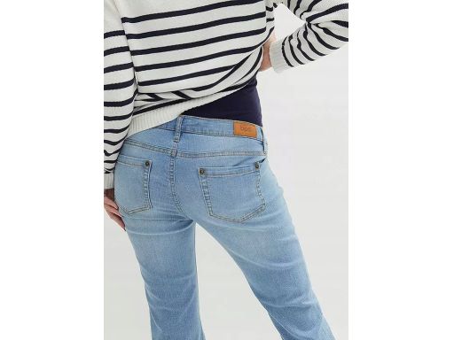 B.P.C spodnie ciążowe jeansy jasnoniebieskie ^42