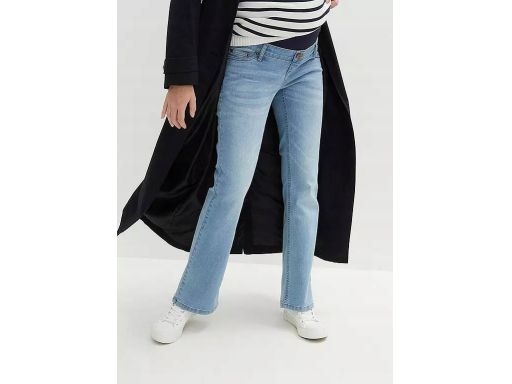 B.P.C spodnie ciążowe jeansy jasnoniebieskie ^42