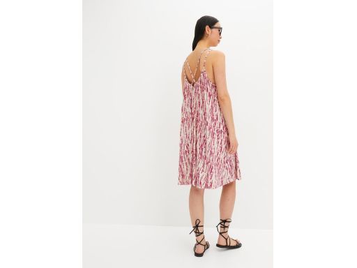 B.P.C letnia sukienka wzorzysta modna r.44/46