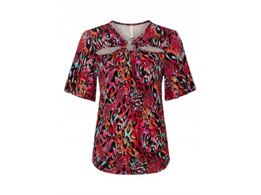 B.P.C bluzka z wiskozy z wycięciami 36/38.