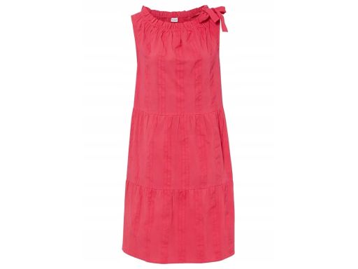 B.P.C bawełniana sukienka różowa 48.