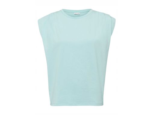 B.P.C t-shirt damski pastelowy niebieski ^32/34